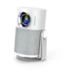 Powerology Elyra Portable Smart Projector – White