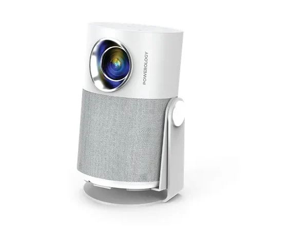 Powerology Elyra Portable Smart Projector – White