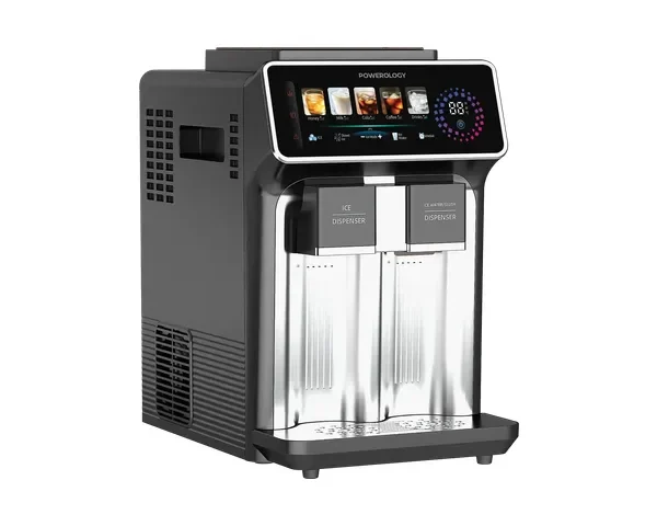 Powerology Everest Ice & Chilled Water Dispenser - Black