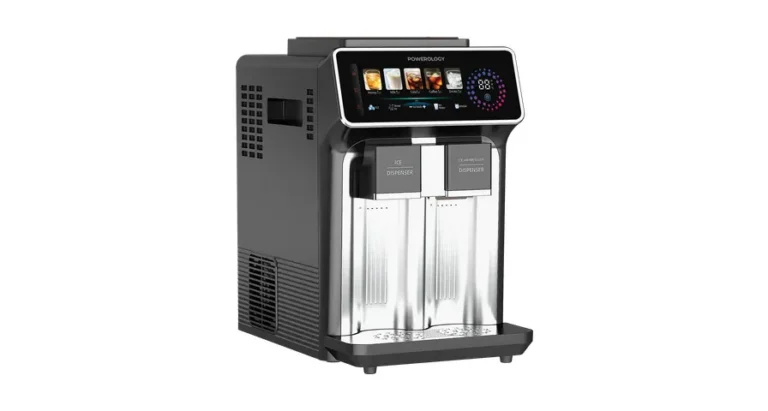 Powerology Everest Ice & Chilled Water Dispenser - Black