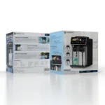 Powerology Everest Ice & Chilled Water Dispenser - Black
