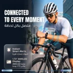 Powerology Evox AMOLED Smart Band - Black
