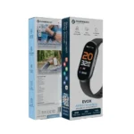 Powerology Evox AMOLED Smart Band - Black