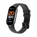 Powerology Evox AMOLED Smart Band - Black