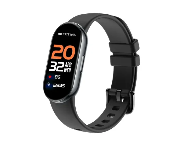 Powerology Evox AMOLED Smart Band - Black
