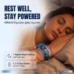 Powerology Evox AMOLED Smart Band - Black