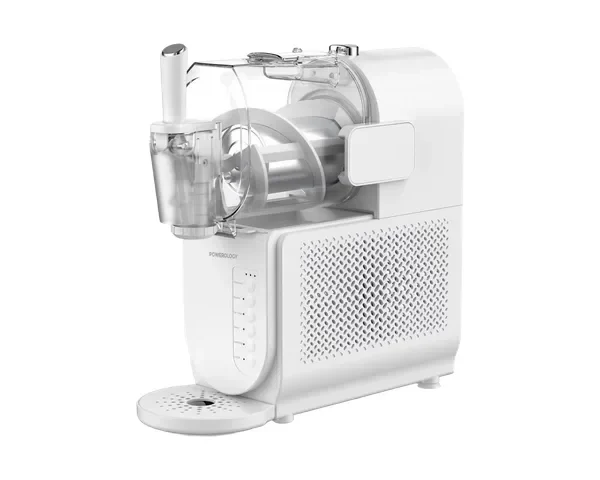 Powerology Fresh Slushie & Ice Cream Maker - White
