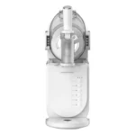 Powerology Fresh Slushie & Ice Cream Maker - White