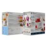 Powerology Fresh Slushie & Ice Cream Maker - White