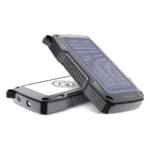 Powerology Helio Lux 40000mAh Solar Power Bank - Black