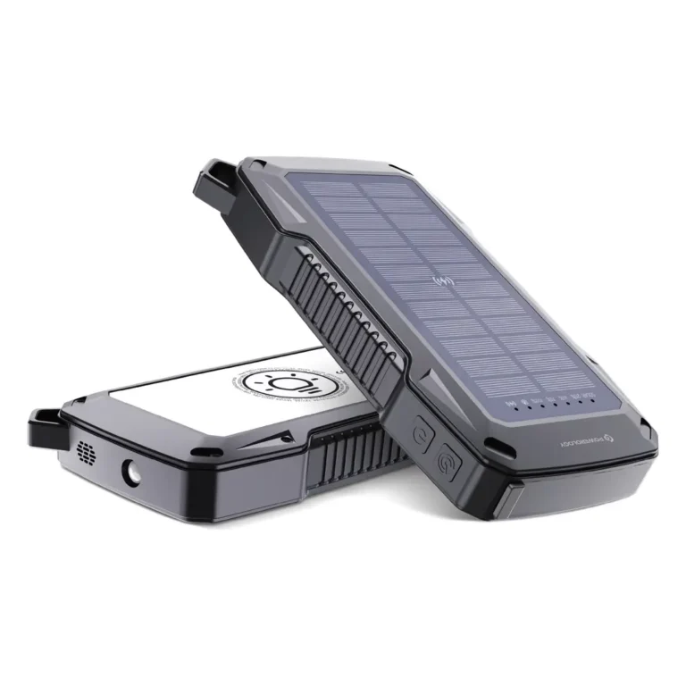 Powerology Helio Lux 40000mAh Solar Power Bank - Black