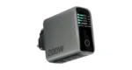 Powerology Helion 4-Port 200W GaN Wall Charger - Grey