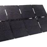 Powerology Helios Flex 300W Topcon Folding Solar Panel - Black