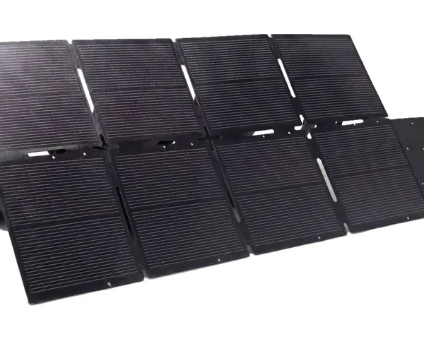 Powerology Helios Flex 300W Topcon Folding Solar Panel - Black