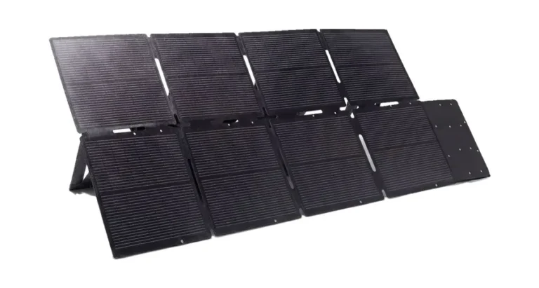 Powerology Helios Flex 300W Topcon Folding Solar Panel - Black