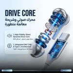 Powerology Lace High-Fidelity Earphones