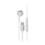 Powerology Lace Mono High-Fidelity Mono Earphones - White