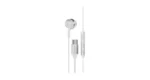 Powerology Lace Mono High-Fidelity Mono Earphones - White