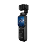 Powerology Lenso Pocket-Sized Gimbal Camera - Black
