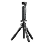 Powerology Lenso Pocket-Sized Gimbal Camera - Black