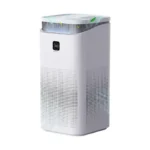 Powerology Mira Elite Smart Air Purifier With PM2.5 Air Quality Sensor - White