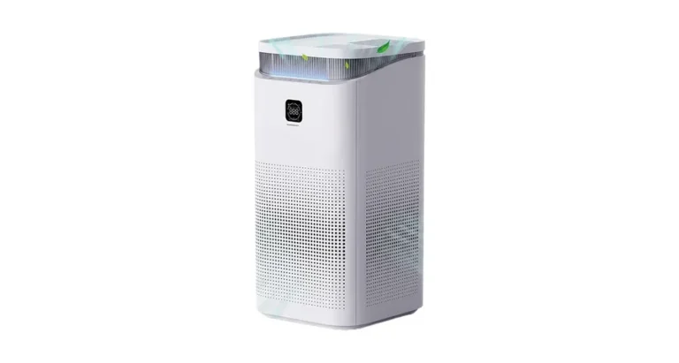 Powerology Mira Elite Smart Air Purifier With PM2.5 Air Quality Sensor - White