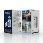 Powerology Mira Elite Smart Air Purifier With PM2.5 Air Quality Sensor - White