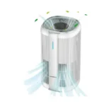 Powerology Mira Smart Air Purifier with PM2.5 Air Quality Sensor - White