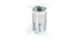 Powerology Mira Smart Air Purifier with PM2.5 Air Quality Sensor - White