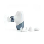 Powerology Mova Compact Massage Gun – White / Blue