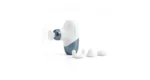 Powerology Mova Compact Massage Gun – White / Blue
