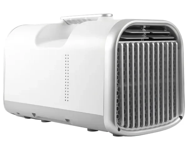 Powerology Nival Portable 500W Air Conditioner with Compressor Cooling & Multi-Mode System - White