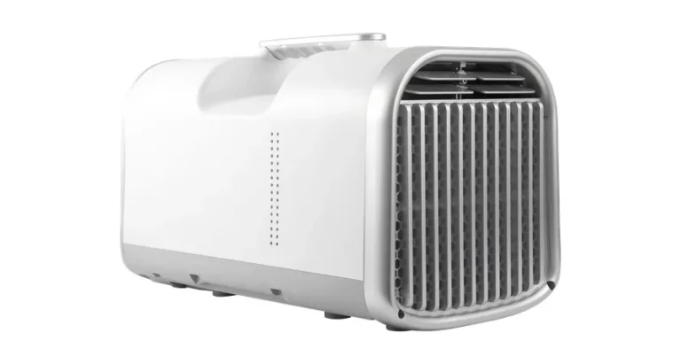 Powerology Nival Portable 500W Air Conditioner with Compressor Cooling & Multi-Mode System - White