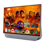 Powerology Paramount Portable Touchscreen Smart Monitor - Beige