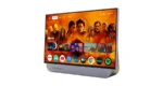Powerology Paramount Portable Touchscreen Smart Monitor - Beige