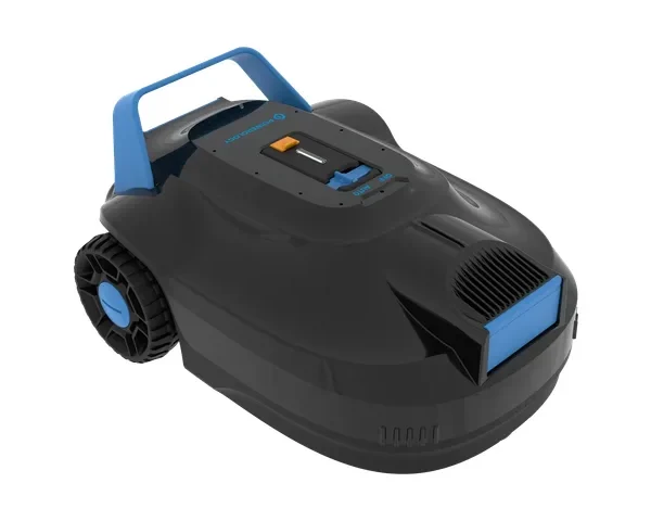 Powerology Pool Pilot Cordless Robotic Pool Cleaner - Black