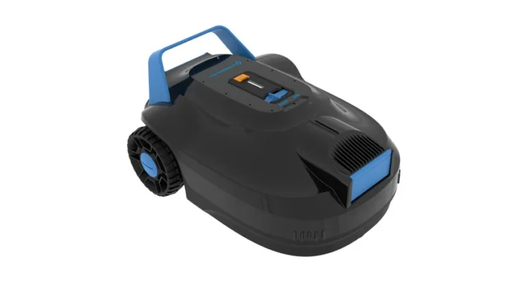 Powerology Pool Pilot Cordless Robotic Pool Cleaner - Black