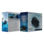 Powerology Pool Pilot Cordless Robotic Pool Cleaner - Black