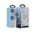 Powerology Solution 30W gaN Universal Multi-Port Charger – White