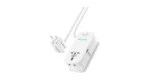 Powerology Solution 30W gaN Universal Multi-Port Charger – White