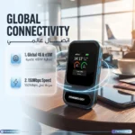 Powerology Starno Portable 4G LTE Mobile Hotspot - Black