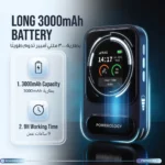 Powerology Starno Portable 4G LTE Mobile Hotspot - Black