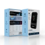 Powerology Starno Portable 4G LTE Mobile Hotspot - Black