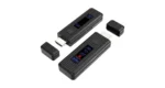 Powerology VELINK Wireless HDMI Transmitter & Receiver - Black