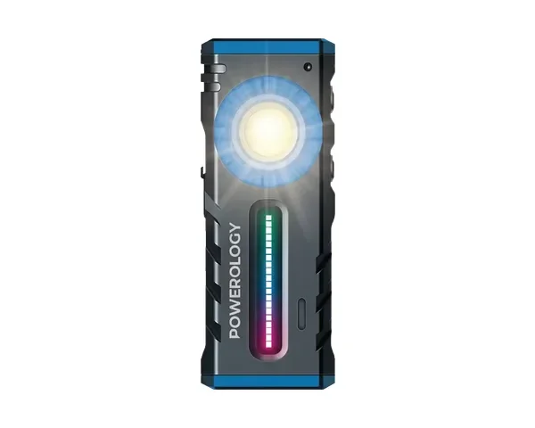 Powerology Venus Portable Work Light – Gray