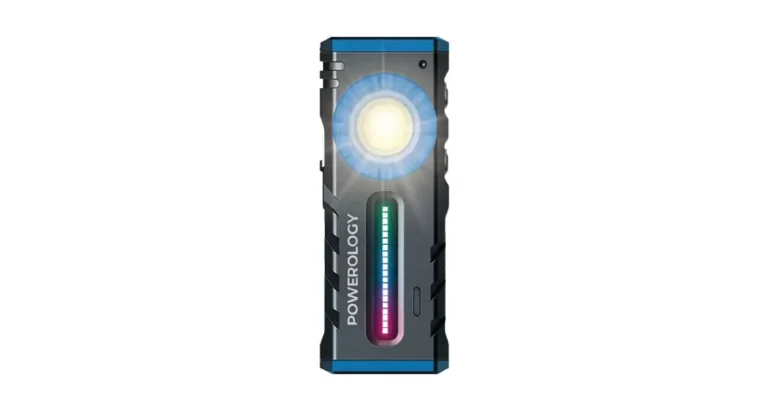 Powerology Venus Portable Work Light – Gray