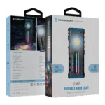 Powerology Venus Portable Work Light – Gray