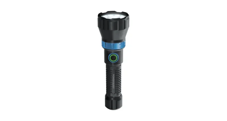 Powerology Vesta Torch Light with Built-In Power Bank - Gray