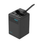 Powerology Vigor 50000mAh Multi-Port Power Bank - Black