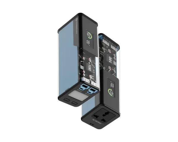 Powerology ÉNERGIE 27000mAh Power Bank - Black